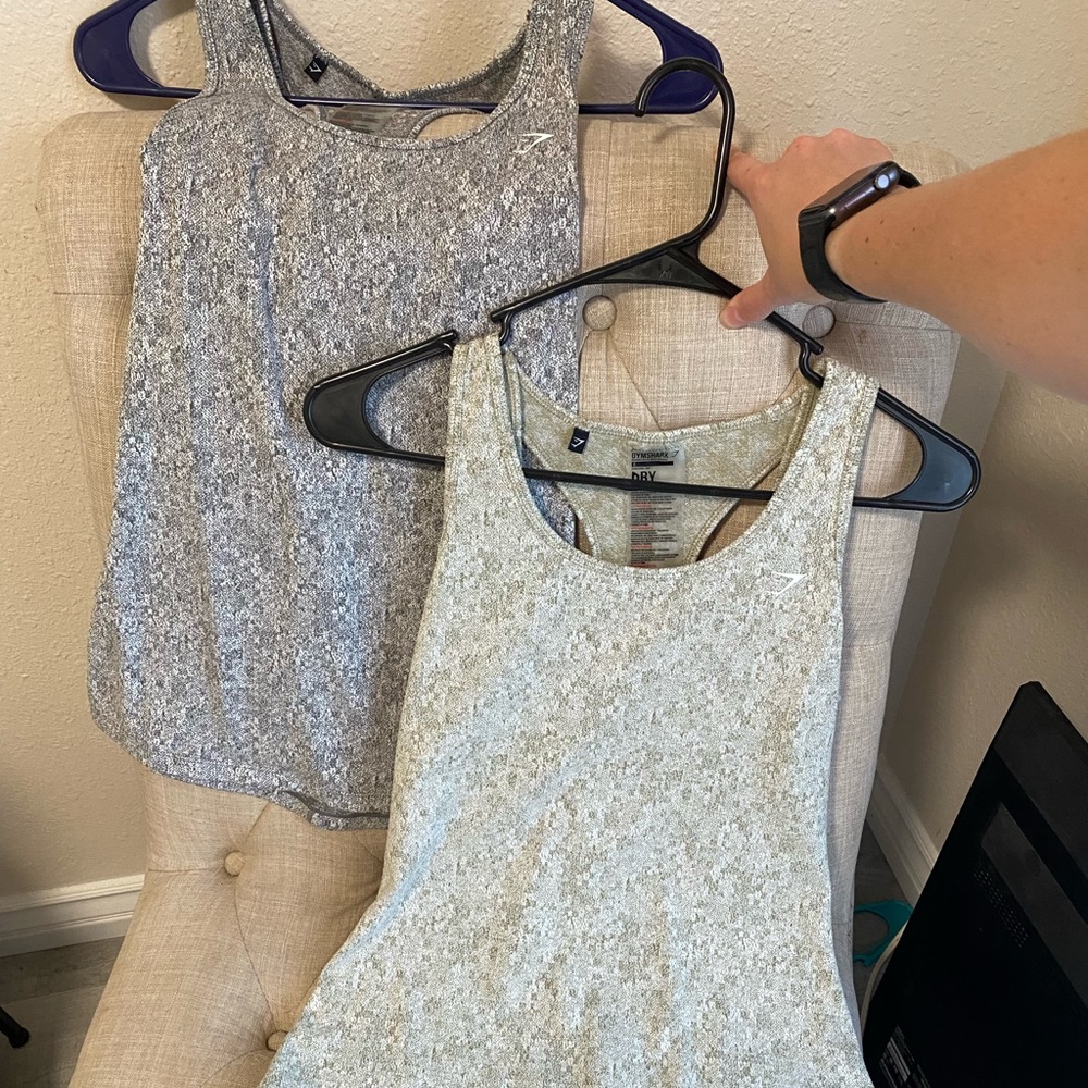 Gymshark Fleur Tank Tops